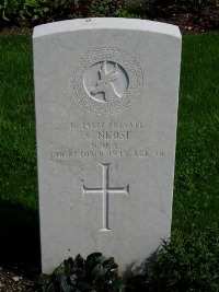 Klagenfurt War Cemetery - Nkosi, S